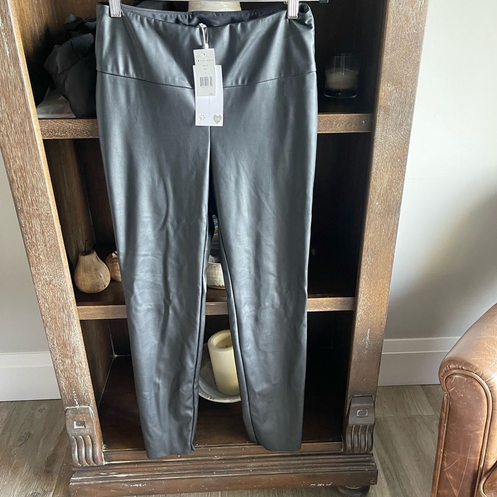 Brand new with tags, pleather pants